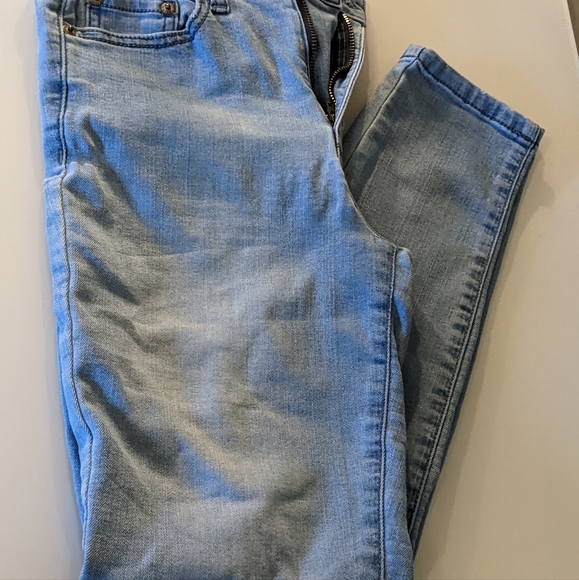 Aeropostale High-Waisted Skinny Jeans - Size 2 Regular - Picture 6 of 7